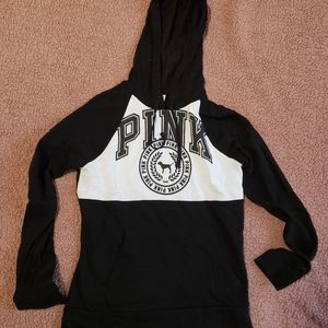 Pink hoodie